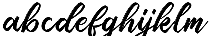 AlabastaYtOne Font LOWERCASE