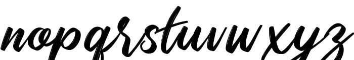 AlabastaYtOne Font LOWERCASE