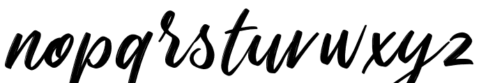 AlabastaytTwo Font LOWERCASE