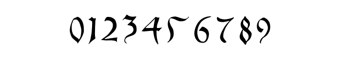 Alchemy Font OTHER CHARS