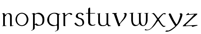 Alchemy Font LOWERCASE