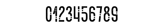 Alioli Regular Font OTHER CHARS