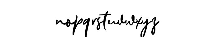 AllisonStyleScript Font LOWERCASE