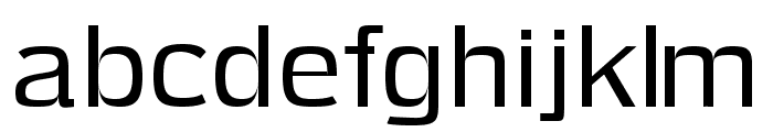 Alt-Valeno regular Font LOWERCASE