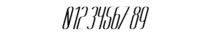 Alt Yokori Italic Font OTHER CHARS