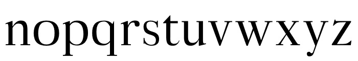 Aludra Regular Font LOWERCASE