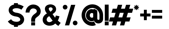 Alyssum Sans Font OTHER CHARS