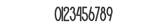 Amadeus Bold Inline Bold Inline Font OTHER CHARS