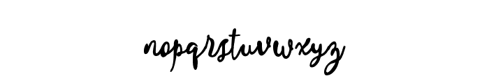 Amelina Script font duo Font LOWERCASE