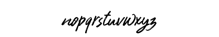 Amstenia Font LOWERCASE