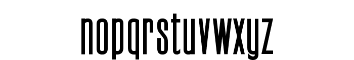 Amstonia Sans Font LOWERCASE