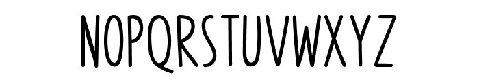 Amstrong Sans Font LOWERCASE