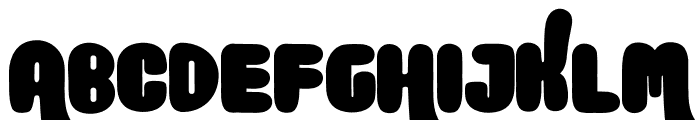 Ancor Font UPPERCASE