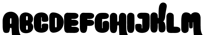 Ancor Font LOWERCASE