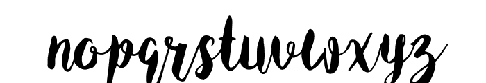Angeline Font LOWERCASE