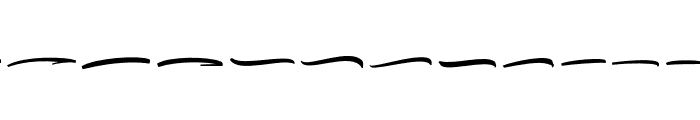 AnguineSwash Font LOWERCASE