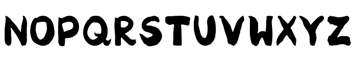 Anise Regular Font LOWERCASE