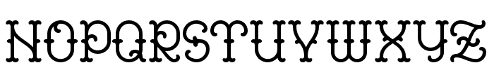 Anise Seeds Font UPPERCASE