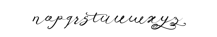 Anniversa04-04 Font LOWERCASE