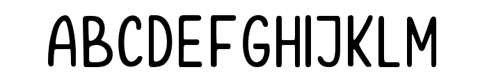 Ante Regular Font UPPERCASE