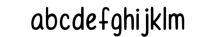 Ante Regular Font LOWERCASE