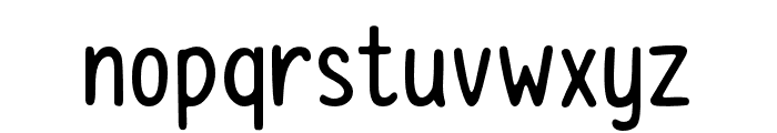 Ante Regular Font LOWERCASE