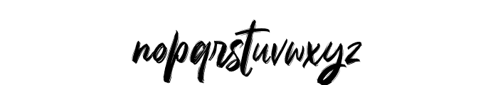 Anttisol Font LOWERCASE