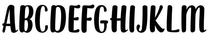 Apashy Regular Font UPPERCASE