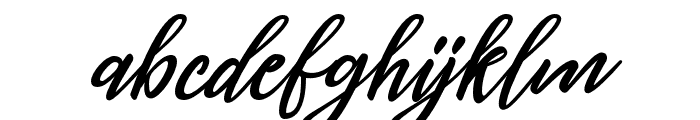 Archstone Regular Font LOWERCASE