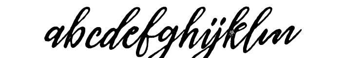 Archstone Rough Regular Font LOWERCASE