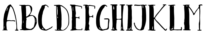 Arcon Regular Font LOWERCASE