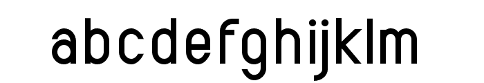 ArikBold Font LOWERCASE