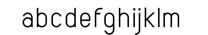 ArikRegular Font LOWERCASE