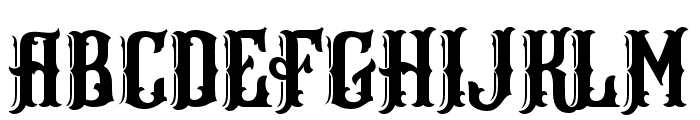 Arlington Font UPPERCASE