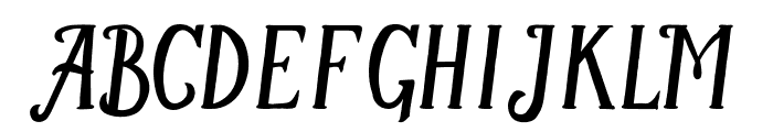 Armament Font UPPERCASE