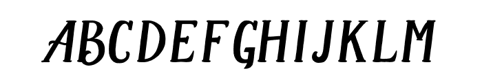 Armament Font LOWERCASE