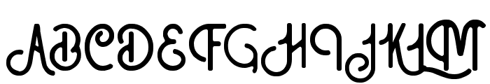 Artefak Clean Typeface Font UPPERCASE