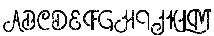 Artefak Vintage Typeface Font UPPERCASE