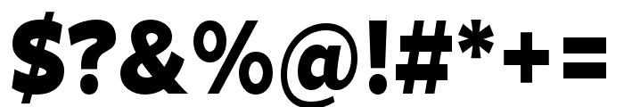 Arthura-Black Font OTHER CHARS