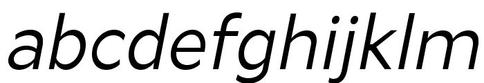 Arthura Light Italic Font LOWERCASE