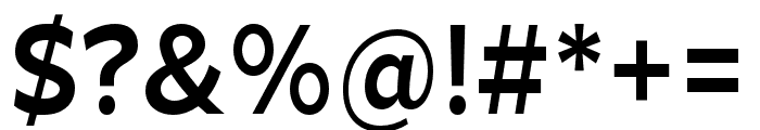 Arthura-Medium Font OTHER CHARS