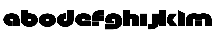 Artis Regular Font LOWERCASE