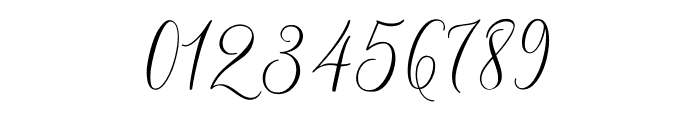 Asdore Regular Font OTHER CHARS