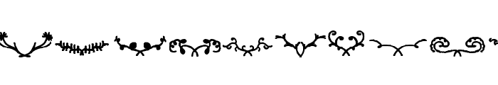 Ashial-Orn Font UPPERCASE