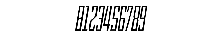 Aston Light Italic Font OTHER CHARS