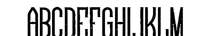 AstrajinggaRough Font UPPERCASE