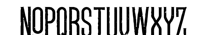 AstrajinggaRough Font LOWERCASE