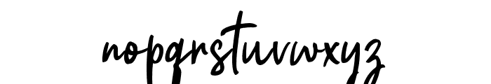 Astrea Font LOWERCASE