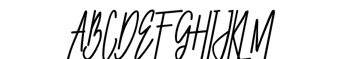 Astrolight Font UPPERCASE