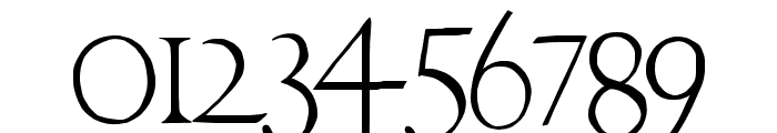 Astude Serif Regular Font OTHER CHARS